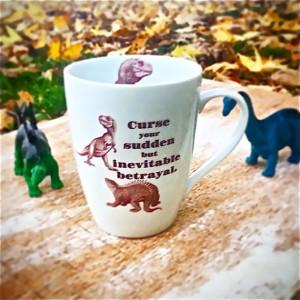 Firefly Serenity Quote Mug, Curse Your Sudden But Inevitable Betrayal ...