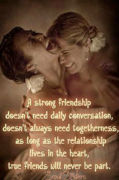 , Bff, friendship Quote https://www.facebook.com/pages/Soul-Sisters ...