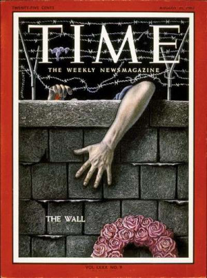 ... division between the capitalist West and the Communist East