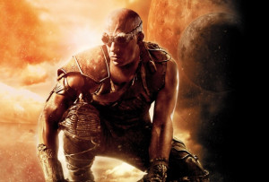 vin diesel , riddick , fire , planet