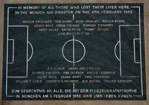 ... of the Munich air disaster, which happened on the 6th February 1958