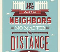 neighbors quote