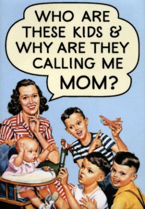 Free Vintage Images - Retro Mom Humor