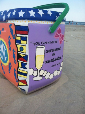 painted coolers