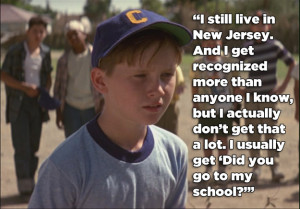 The Greatest Travesty Ever: “The Sandlot” Edition