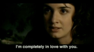 completely in love with you - Lucia y el sexo (2001)