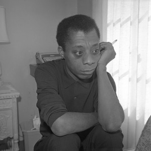James Baldwin. Author.