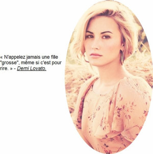 Demi Lovato's quote #1
