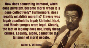 Walter E. Williams quote