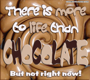 Chocolate Friendship Quotes