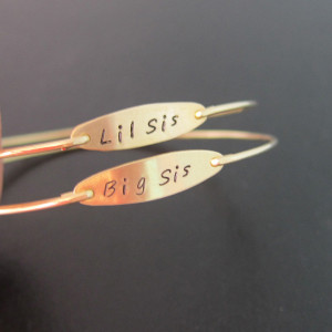 Quotes For Little Sisters Big sister bracelet little
