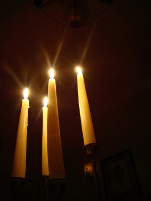 Advent The Candle Hope...