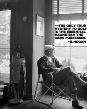 Ben Hogan inspirational quotes