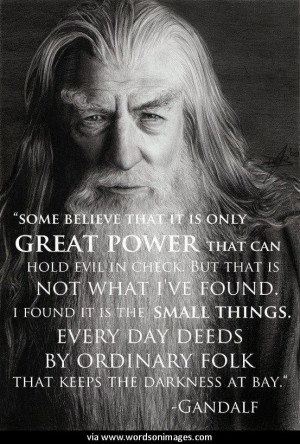 Quotes by gandalf...