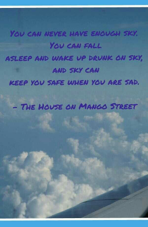 The House on Mango Street quote