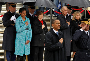 first lady michelle obama nancy horst u s president barack obama ...