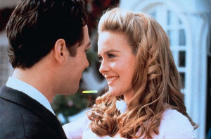 as Josh Lucas) and Alicia Silverstone (as Cher Horowitz) in Clueless ...