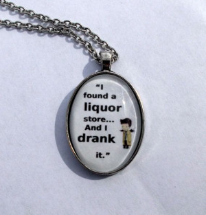 Castiel inspired I found a liquor store quote by JinxyJewels