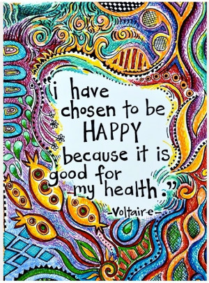 Happiness and health