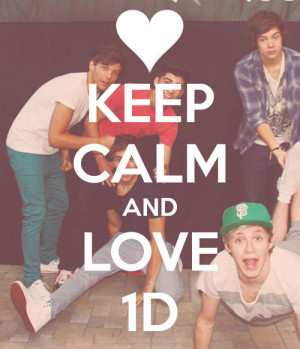 One Direction Love 1D