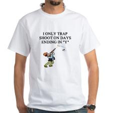 trap shooting Long Sleeve Maternity T-Shirt