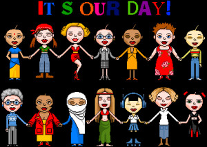 It’s Our Day Happy women’s day