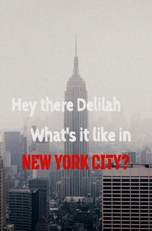 plain white t's hey there Delilah