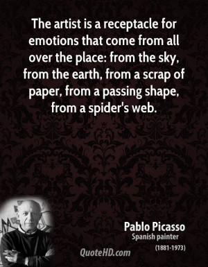 Gallery of Picasso Quotes Art Quotes By Pablo Picasso Art Therapy