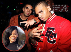 Word on the curb is that Chris Brown and Drake were involved in a ...