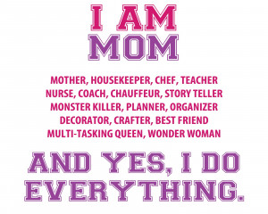 AM MOM Mothers Day Printable @ crazyloucreations.blogspot.com