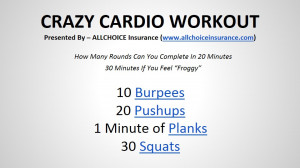 Crazy Workout Quotes