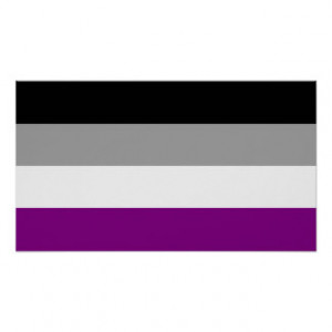Asexual Pride Flag Print