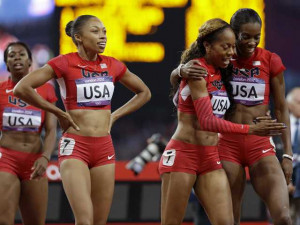 Gold Again!!! U.S. Women’s 4x400m Relay Team Grab the Top Spot!!