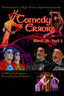 The Comedy of Errors (2012) Poster