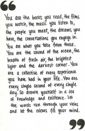 quote life movie motivation person inspiration you book experience ...