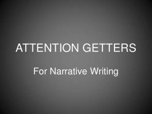 Home \ Good attention getters for persuasive essays