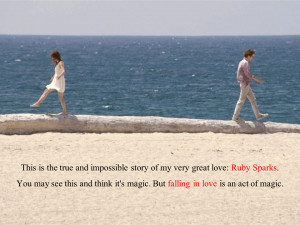 Como lo dice Calvin Weir-Fields (Paul Dano), escritor protagonista de ...