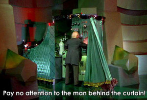 ... men behind the curtain pulling the strings remain the same.[/quote