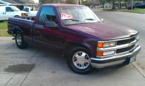 Here's the line from tranny to transcooler it was leaking so i re did ...