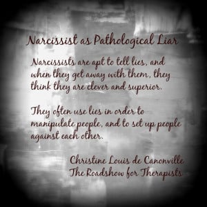 Pathological Liar Quotes