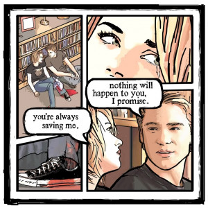 Peytons drawings for me will always be meaningful. they were drawn out ...