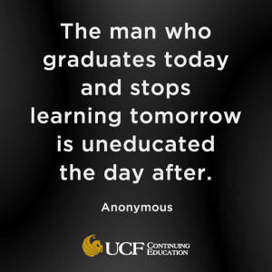 Keep Learning! #ucfce