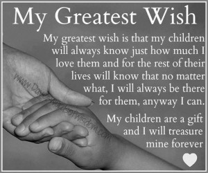 to children whom i love and adore you all are my strength