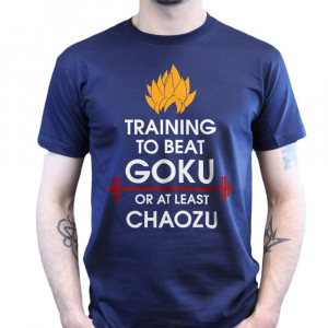 Home Training to Beat Goku Dragon Ball T-shirt