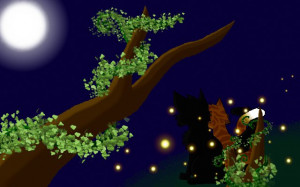 Crowfeather Leafpool Ichigokki