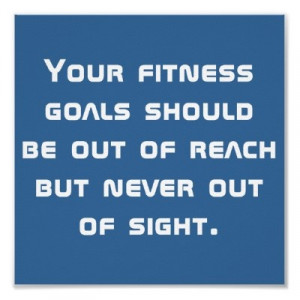 Fitness goals!