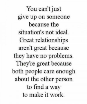 Some people just don't understand Love. Real talk.