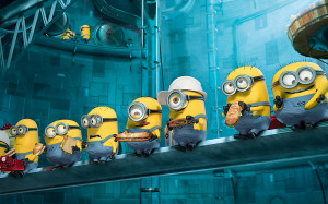 Minions Paradise Despicable Me 2 HD Wallpaper #5209