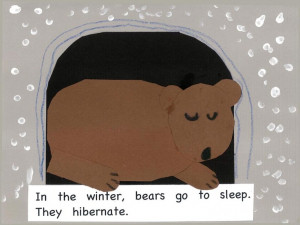 hibernating bear craft, needs some TLC but has potential!