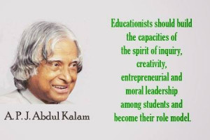 APJ Abdul Kalam's Best Quotes - Photos